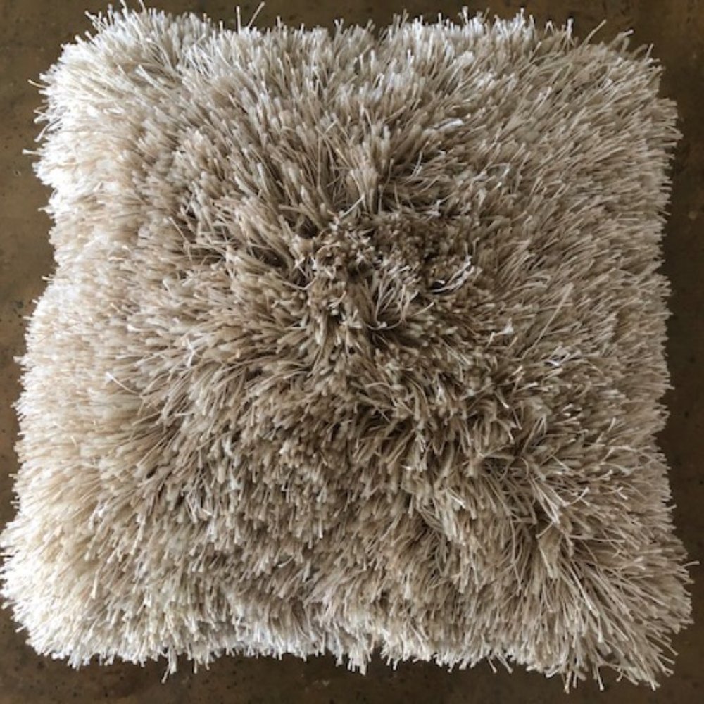 Shag Throw Pillow